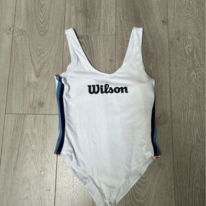 Wilson bodysuit